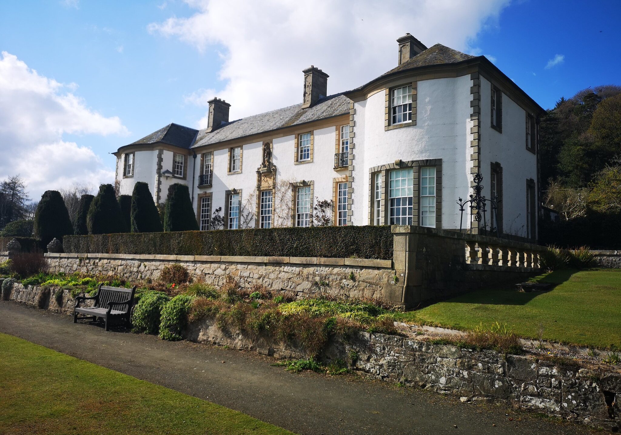 Hill of Tarvit in Fife