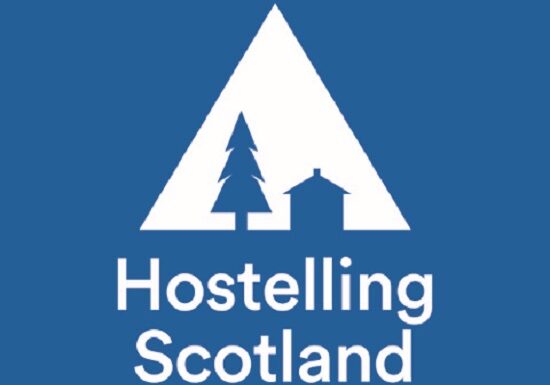 Hostelling Scotland's new logo