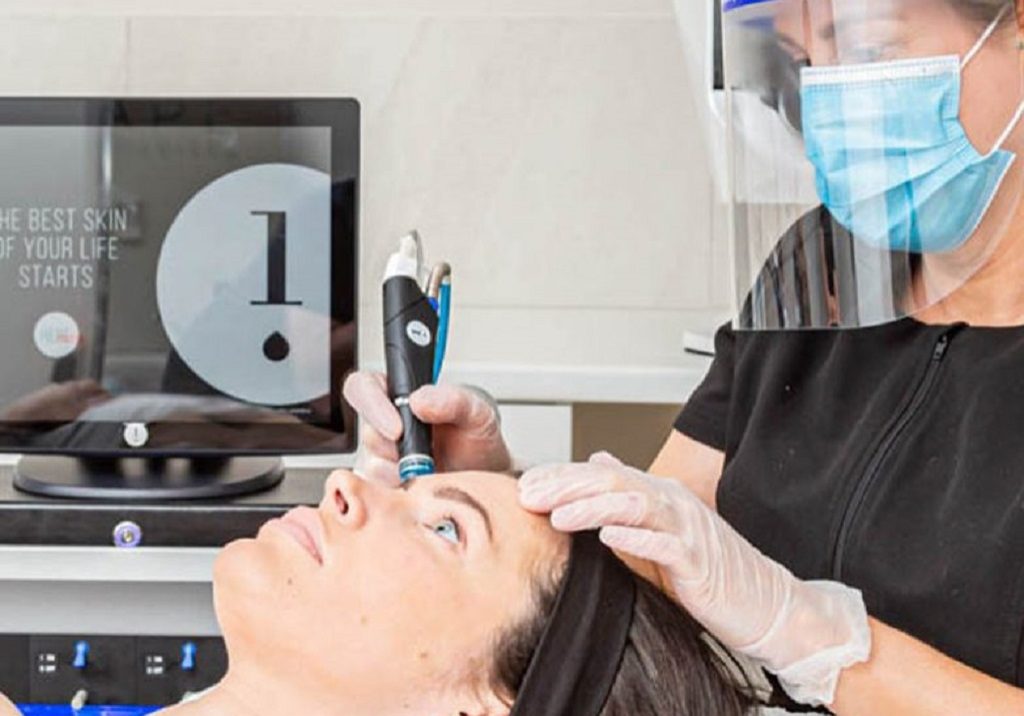 Hydrafacial - Louise