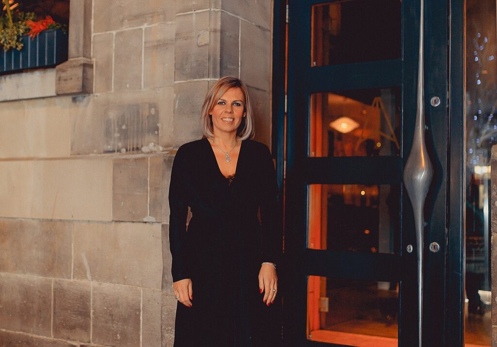 Managing director of The Adamson in St Andrews, Julie Lewis