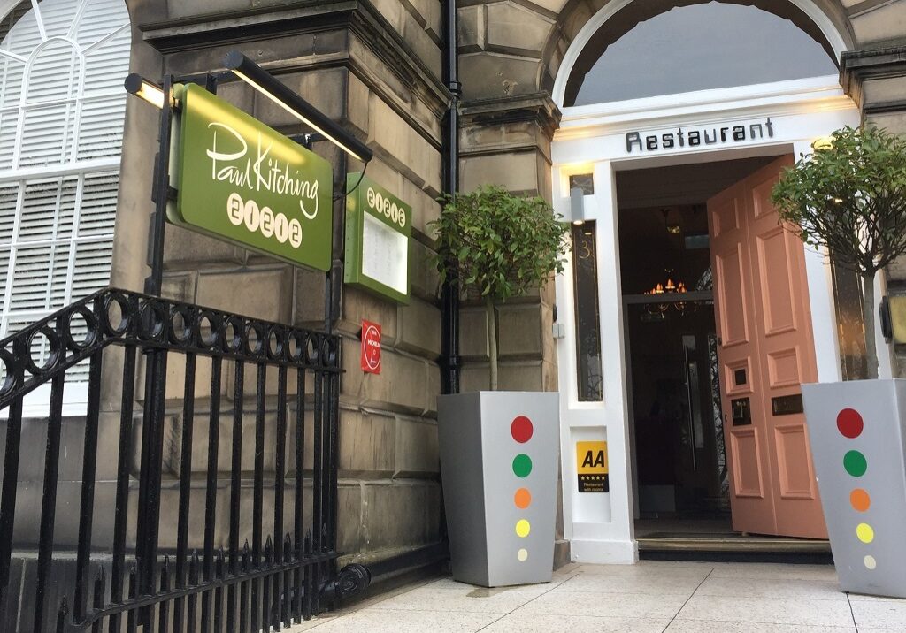 21212 restaurant in Edinburgh