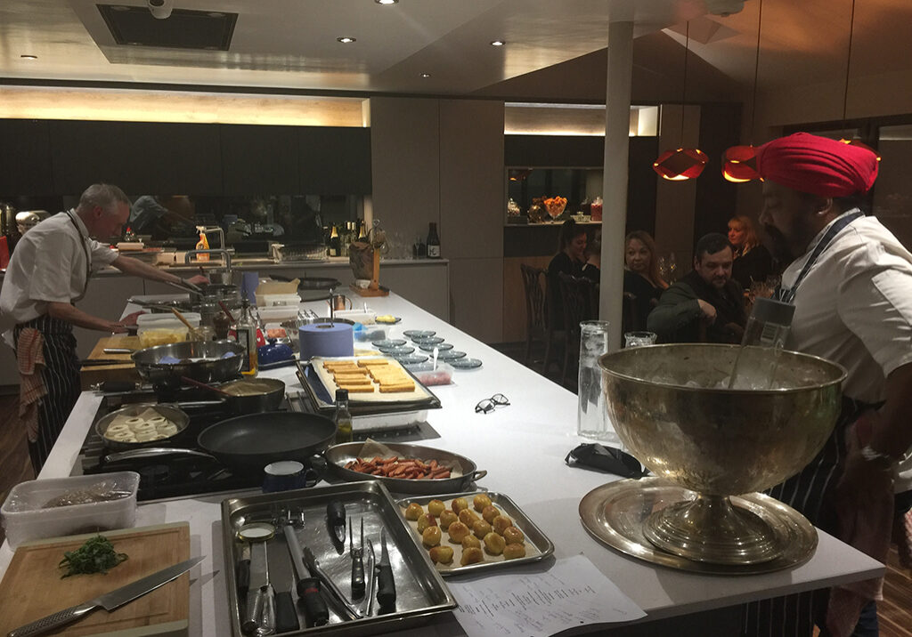 IMG_3457 Tony Singh's supper club is proving to be a success