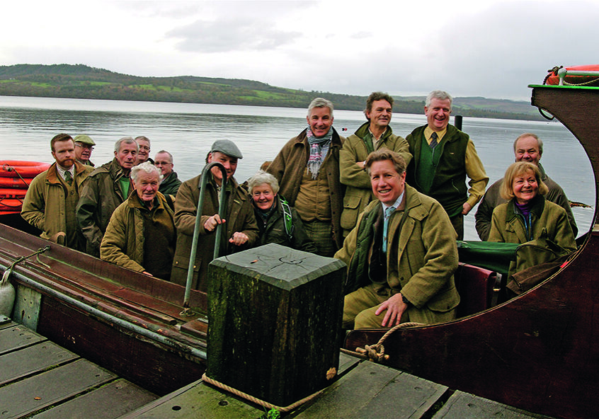 Travel to Inchmurrin island takes 15 minutes by ferry boat. (Photo: Melissa Volpi)