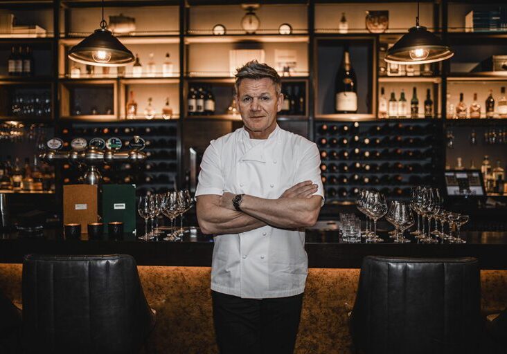 Gordon Ramsay opens new Bread Street Kitchen in Edinburgh. [Credit: Gordon Ramsay Restaurants]