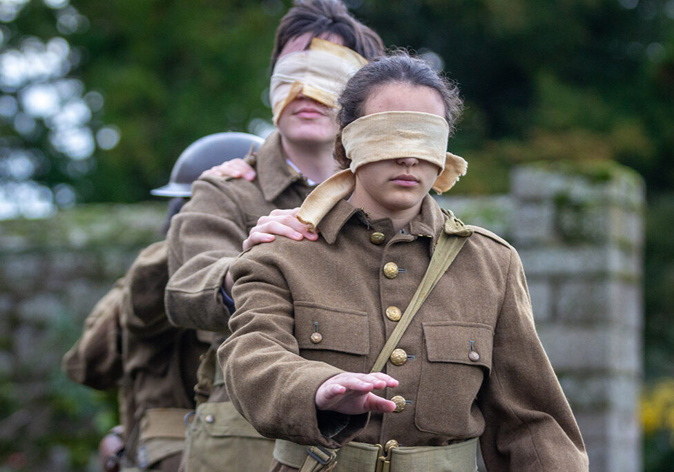 Strathallan School pupils 