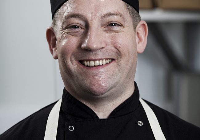 Calum Richardson, chef/owner of The Bay Fish & Chips in Stonehaven