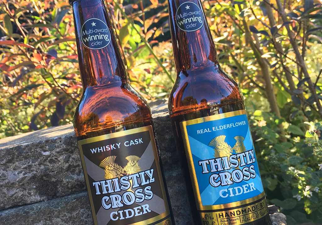 Thistly Cross cider