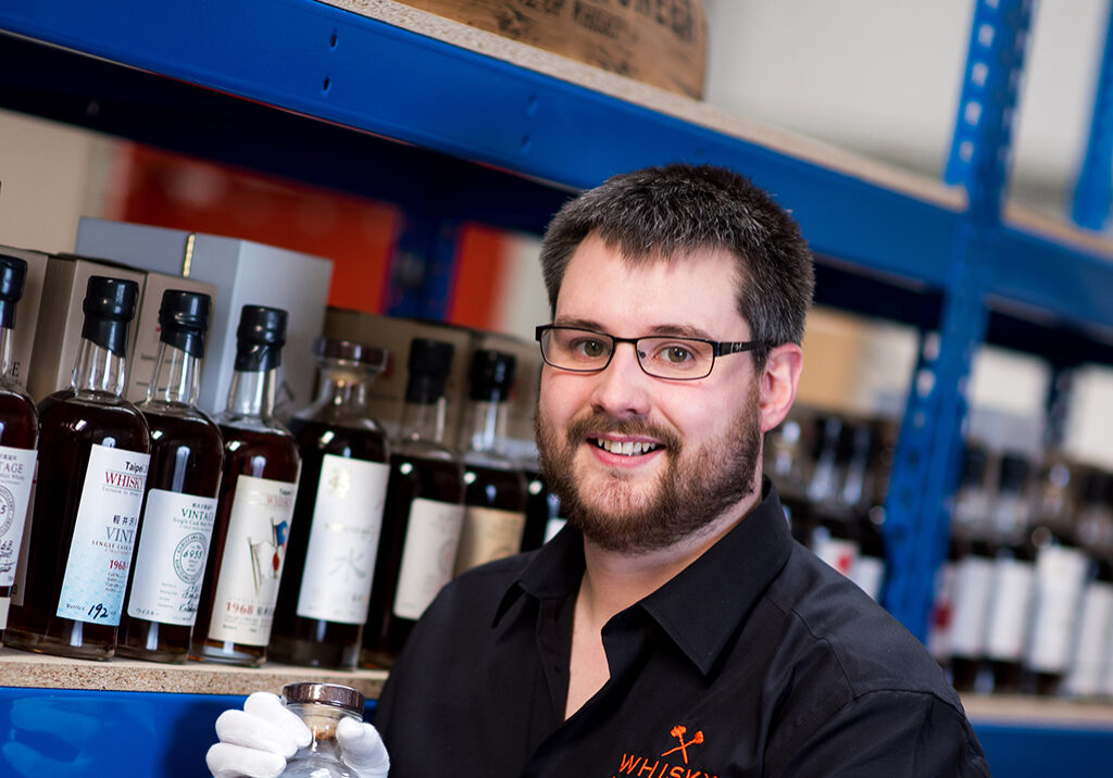 Iain McClune, managing director of Whisky Auctioneer (Photo: Fraser Band)