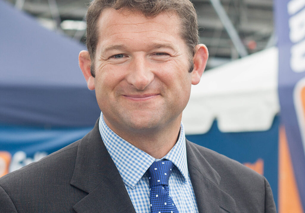 Ian Hope, head of Galbraith's rural department