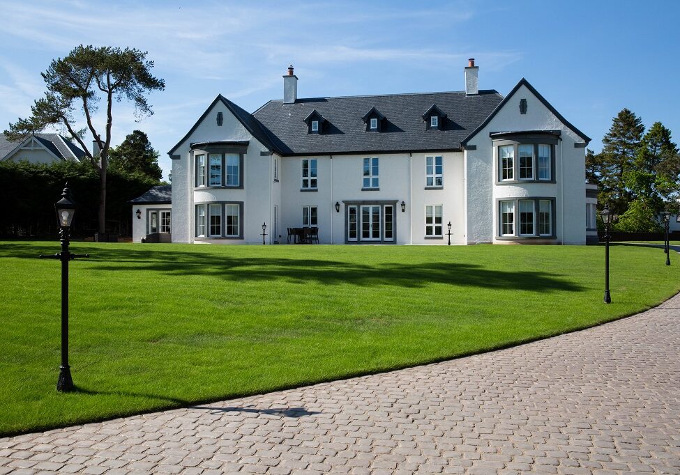 The Pines, Gleneagles (Image: Thomas Robinson Architects)