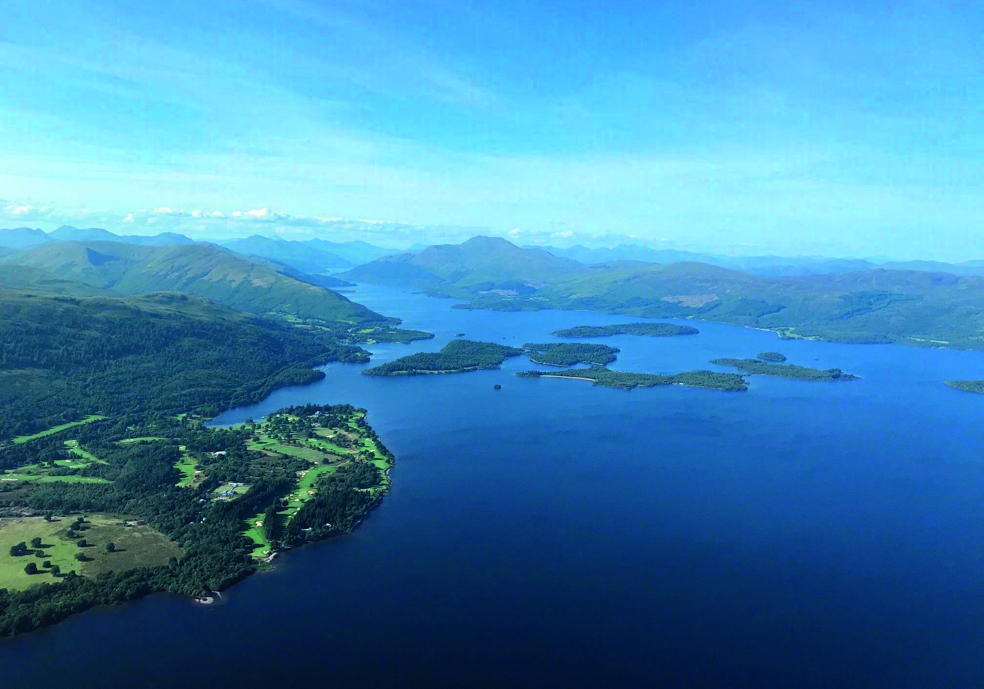 Scotland’s rugged coastline from the Highlands Exploration experience