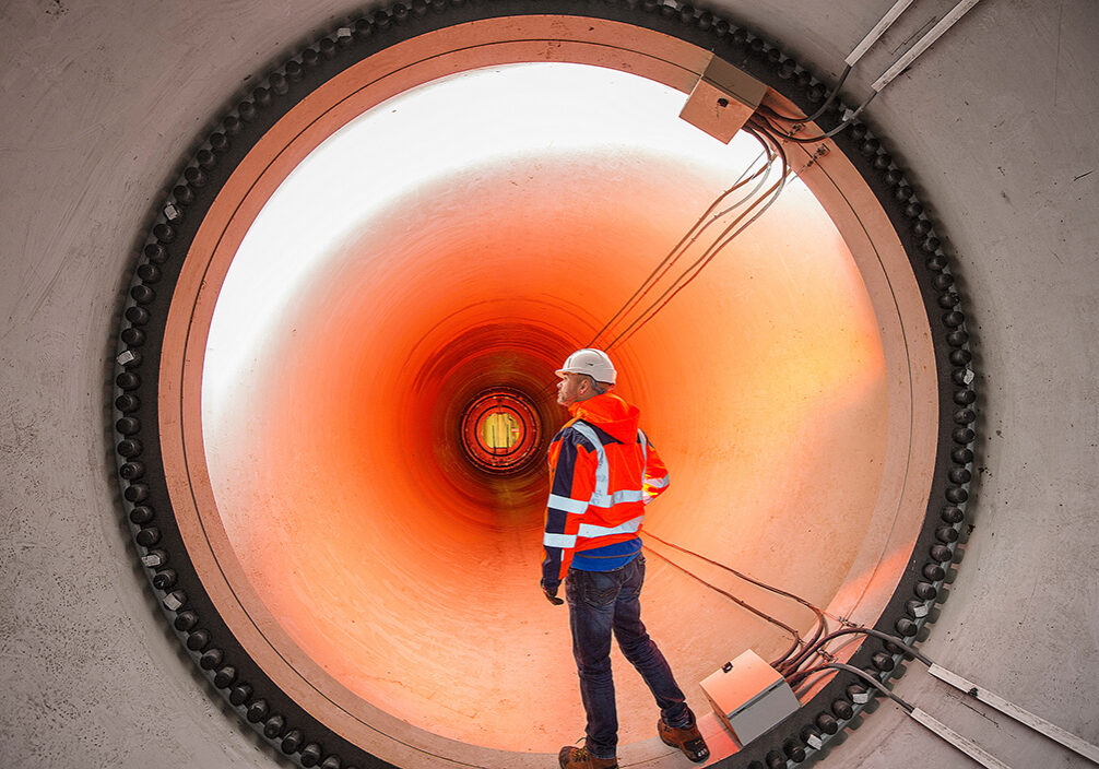 Maintenance at the Falkirk Wheel