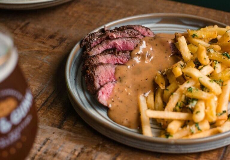 Innis & Gunn Steak Frites .