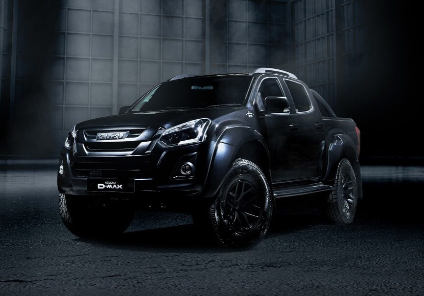 The Isuzu D-Max