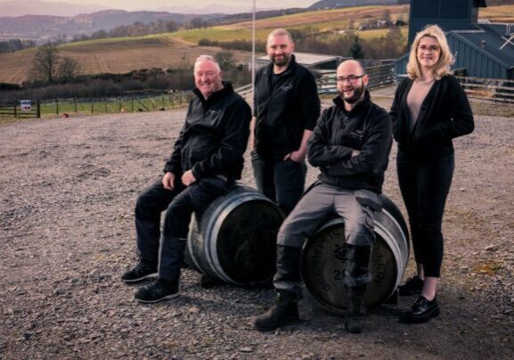 Since its humble beginnings nearly ten years ago, the distillery has generated £50,000 for the local community.