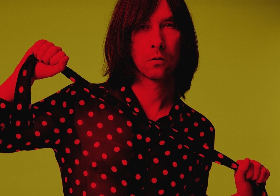 Lead singer of Primal Scream Bobby Gillespie