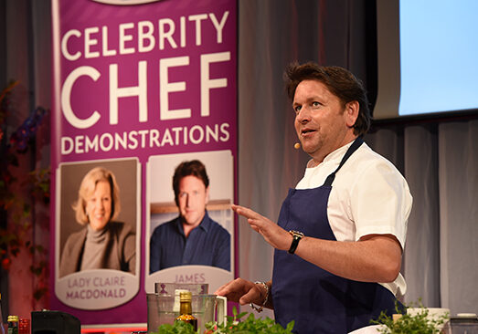 James Martin at Taste of Grampian 2017