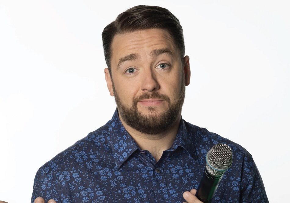 Jason Manford is one of several top comics coming to Perth