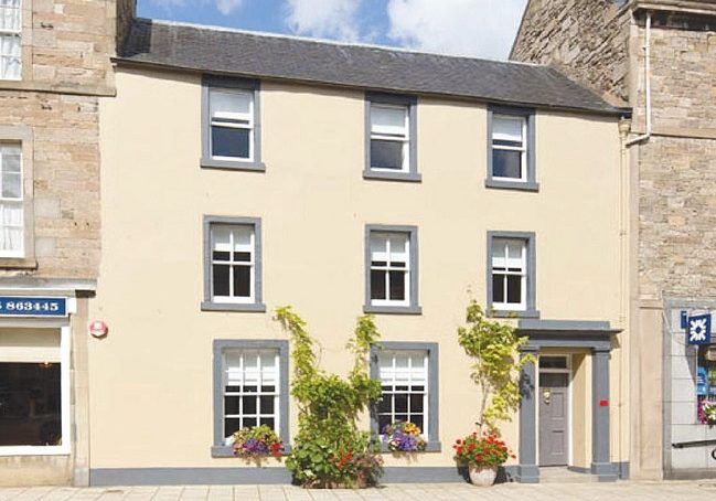 Cabinetmakers House on Jedburgh’s historic High Street