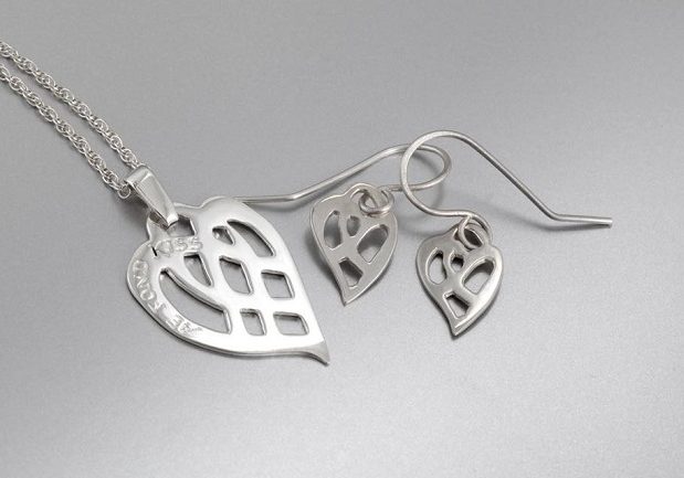 The Ae Fond Kiss Collection, from Sheila Kerr Jewellery