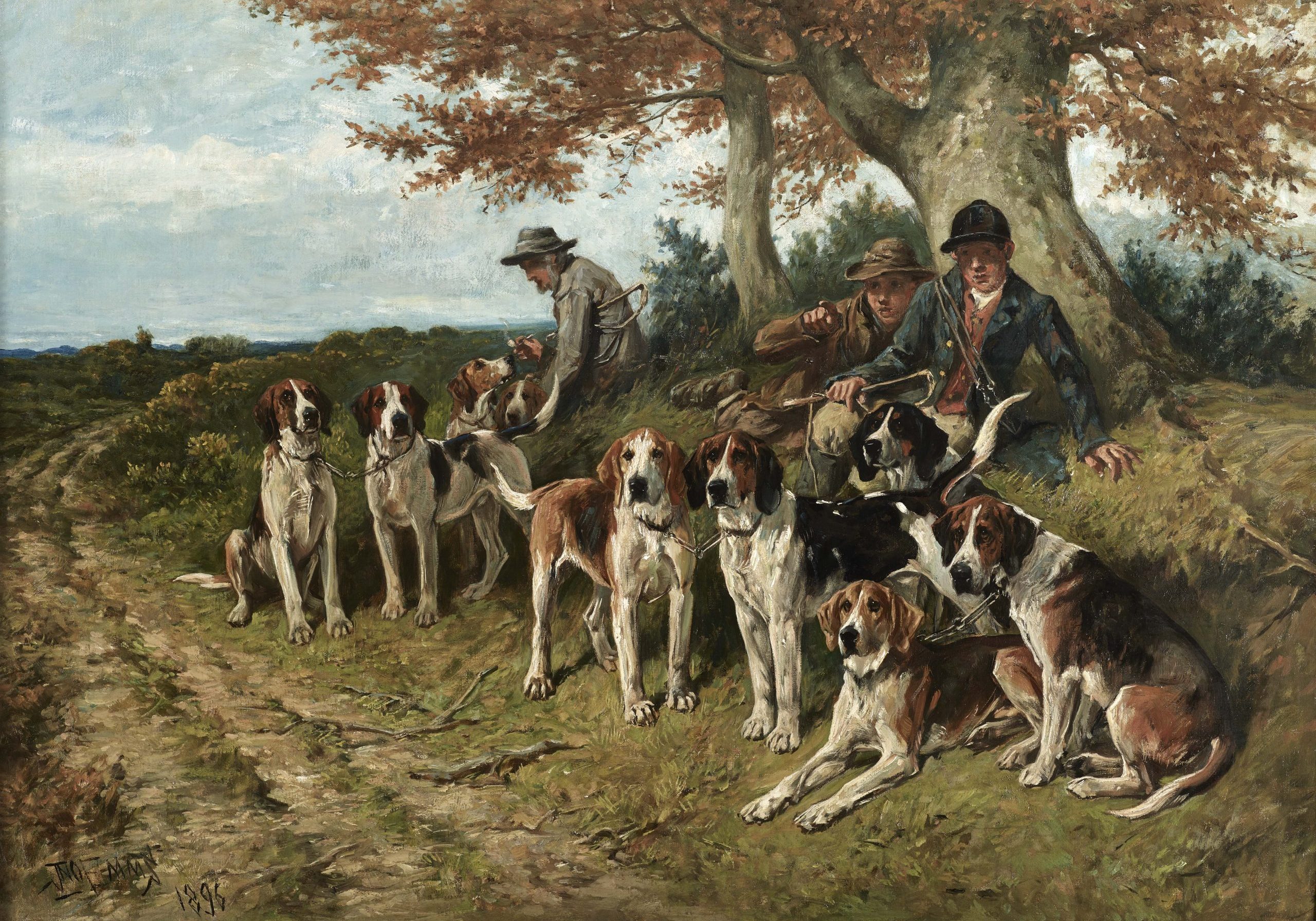 John-Emms-British-1843-1912-The-New-Forest-Buckhounds.-Estimate_-50000-70000-21ivyd6oy-scaled