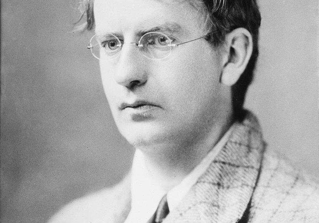 John Logie Baird, pictured in 1917