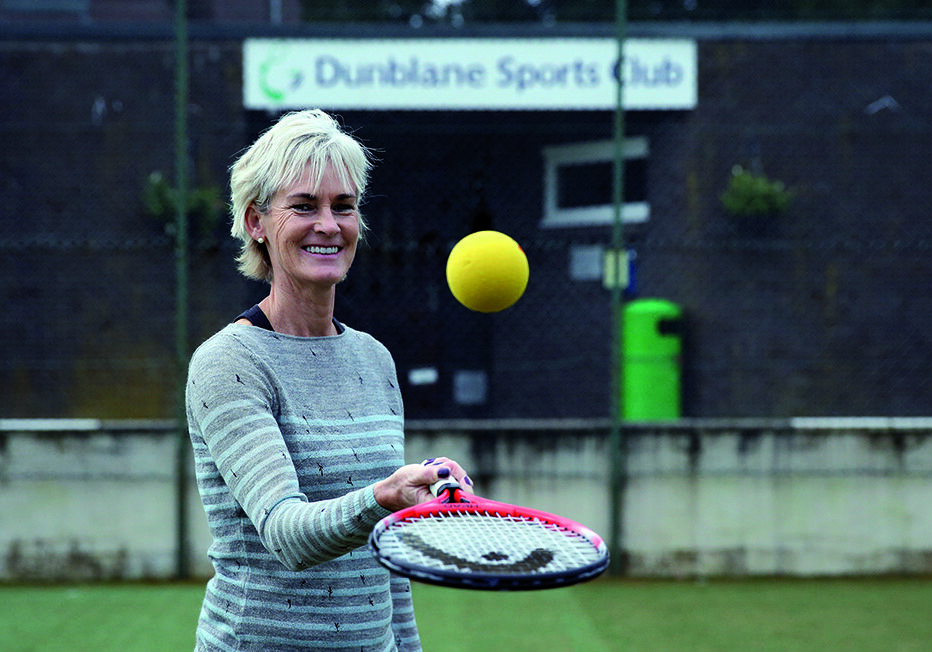 Judy Murray is coming to Gleneagles (Photo: Ian MacNicol)