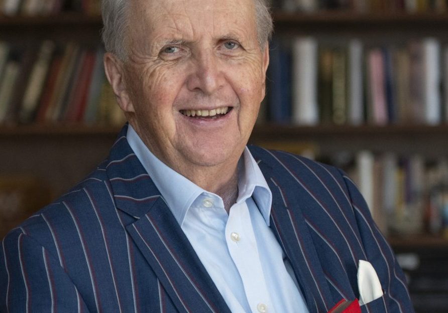 Writer Alexander McCall Smith. Credit: Kirsty Anderson
