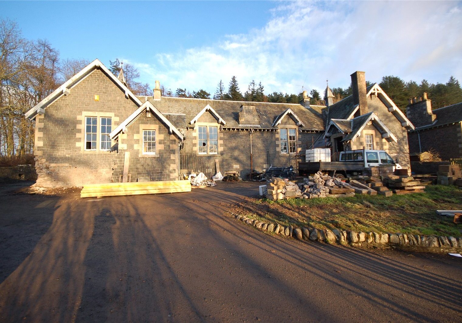 The Old Stow Primary School, near Galashiels