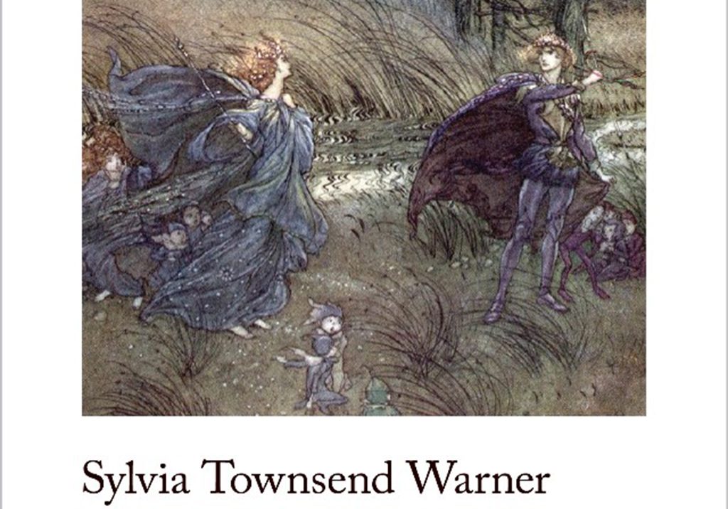 The cover to Sylvia Townsend Warner's Kingdoms of Elfin, being republished this Halloween