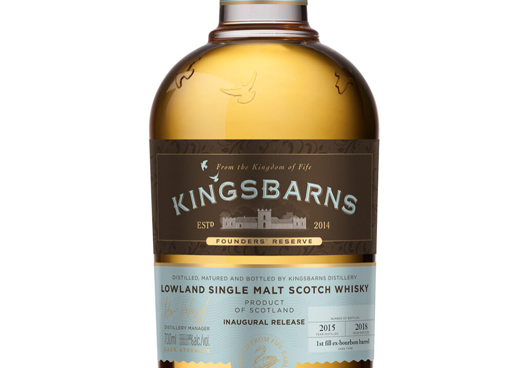 The Kingsbarns Distillery Founders’ Reserve Inaugural Release