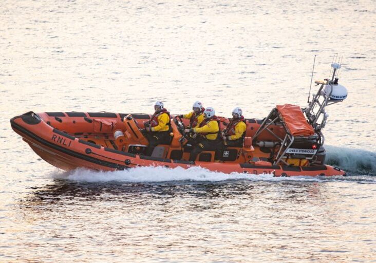 Kirkcudbright Appeal Credit RNLI-Nathan Williams-144 Kirkcudbright RNLI. Credit: Nathan Williams.