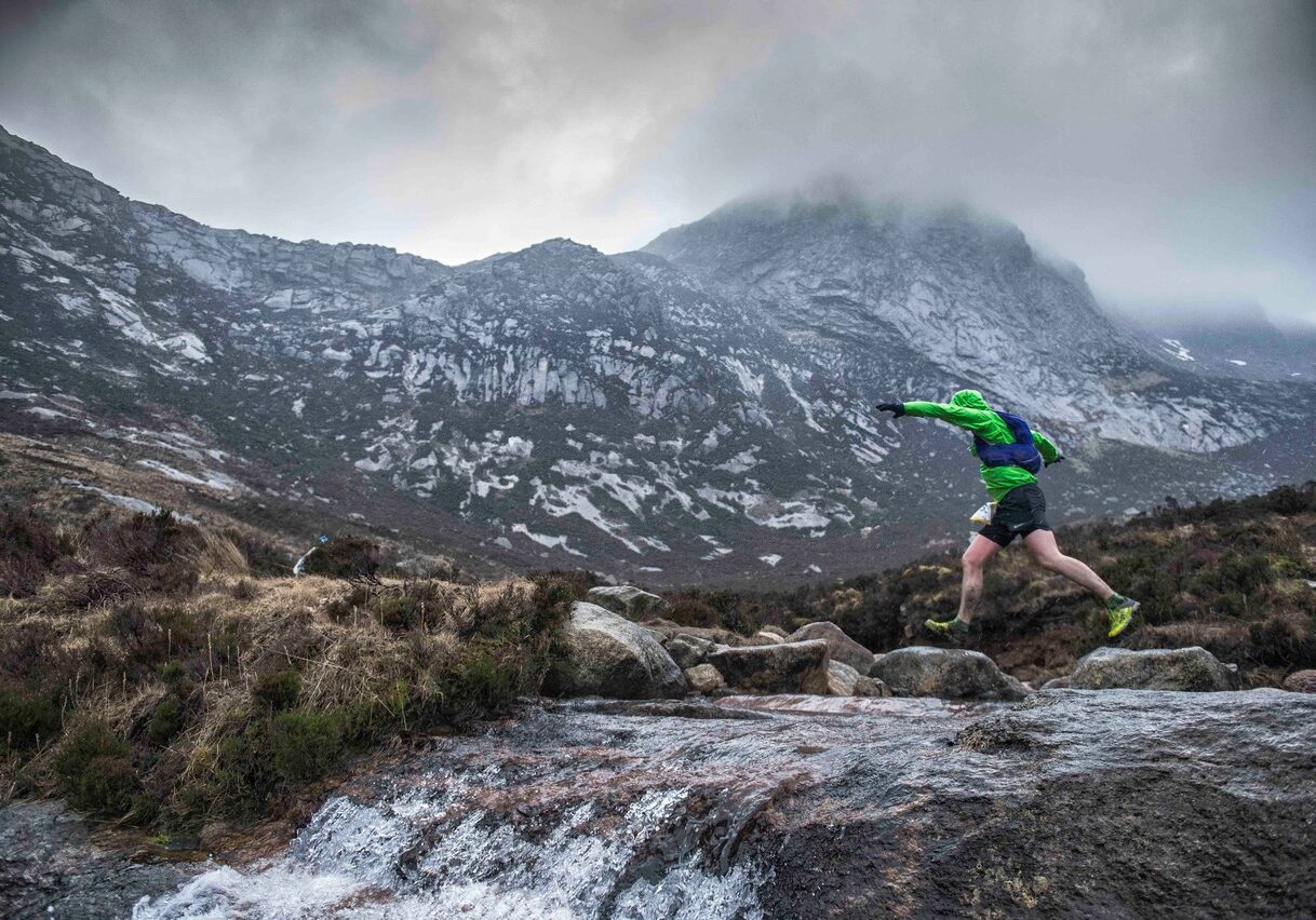 Runners will head to Arran this weekend