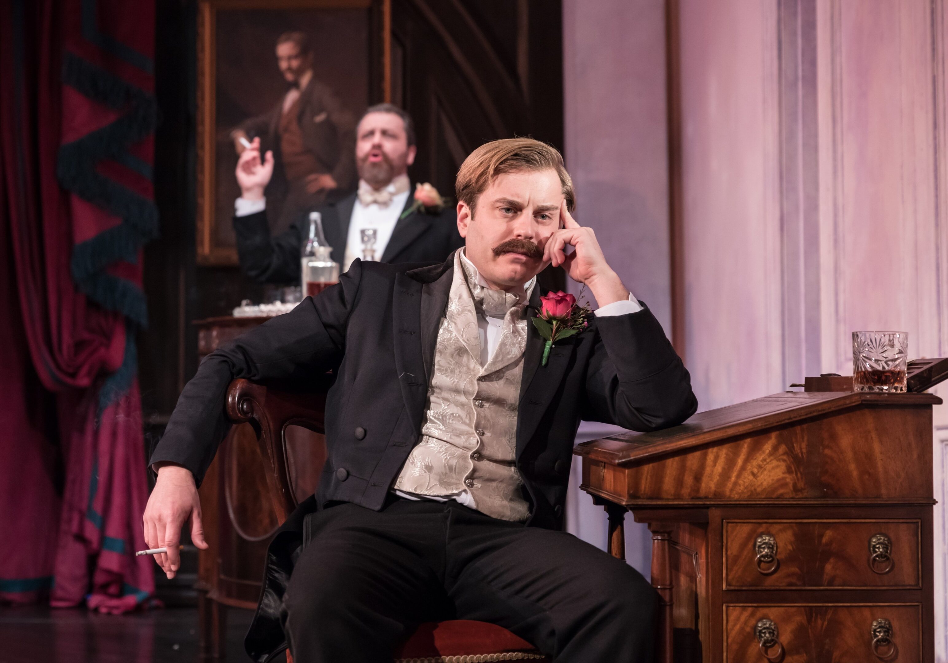 Oscar Wilde's Lady Winderemere's Fan will be broadcast to Scottish cinemas