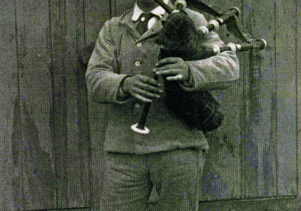 Laidlaw 001 Laidlaw in ‘Hospital Blues’, 1916.