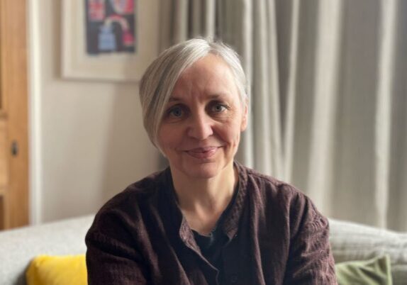 Landscape Author Photo Children's author Alison Murray.