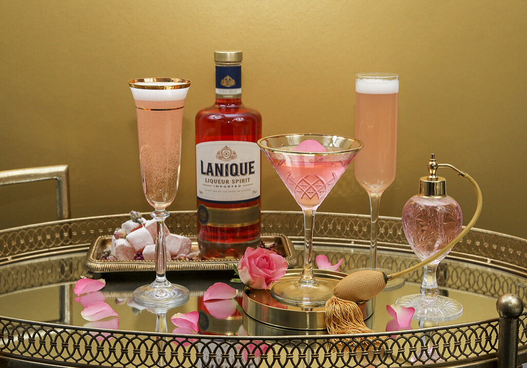 Lanique can be used to add a subtle floral flavour to an array of cocktails.