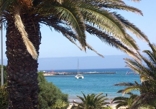 Sunny Lanzarote is a popular Scottish holiday destination