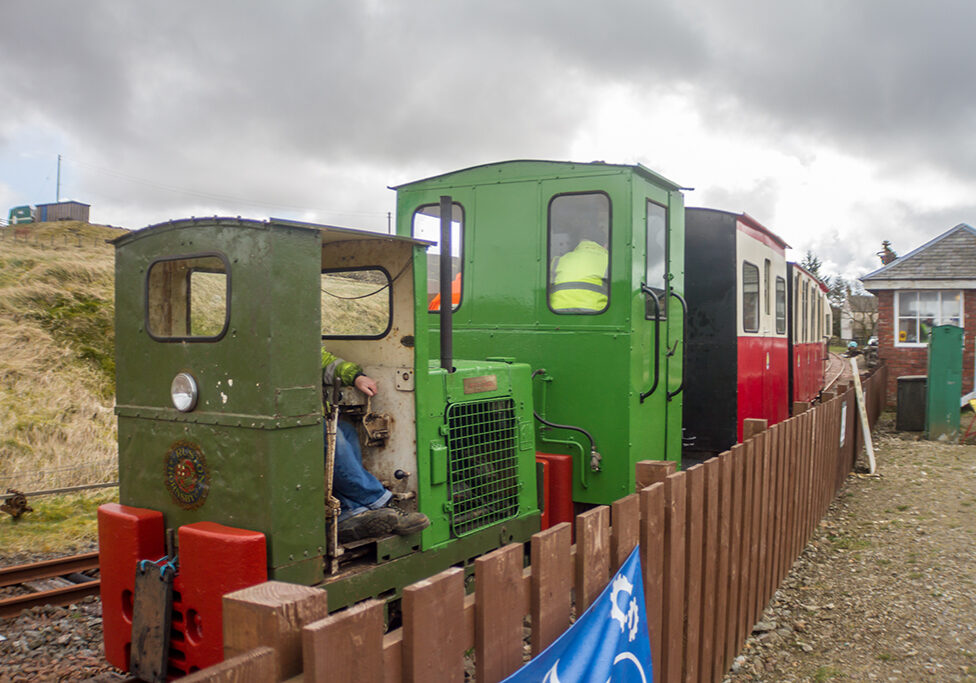 The Leadhills-Wanlockhead railway, the highest UK narrow gauge adhesion railway