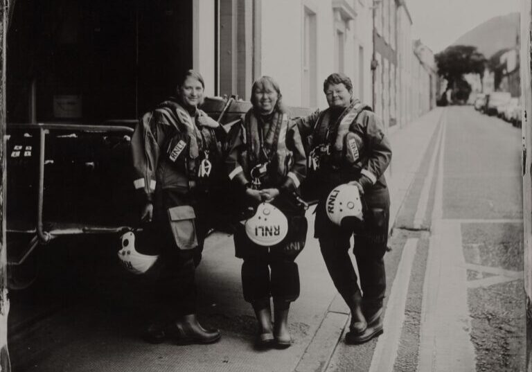 LifeboatStationProject-by-JackLowe_North-Berwick_Women_2019-06-18_SS_300ppi_sRGB North Berwick RNLI. Credit: Jack Lowe.