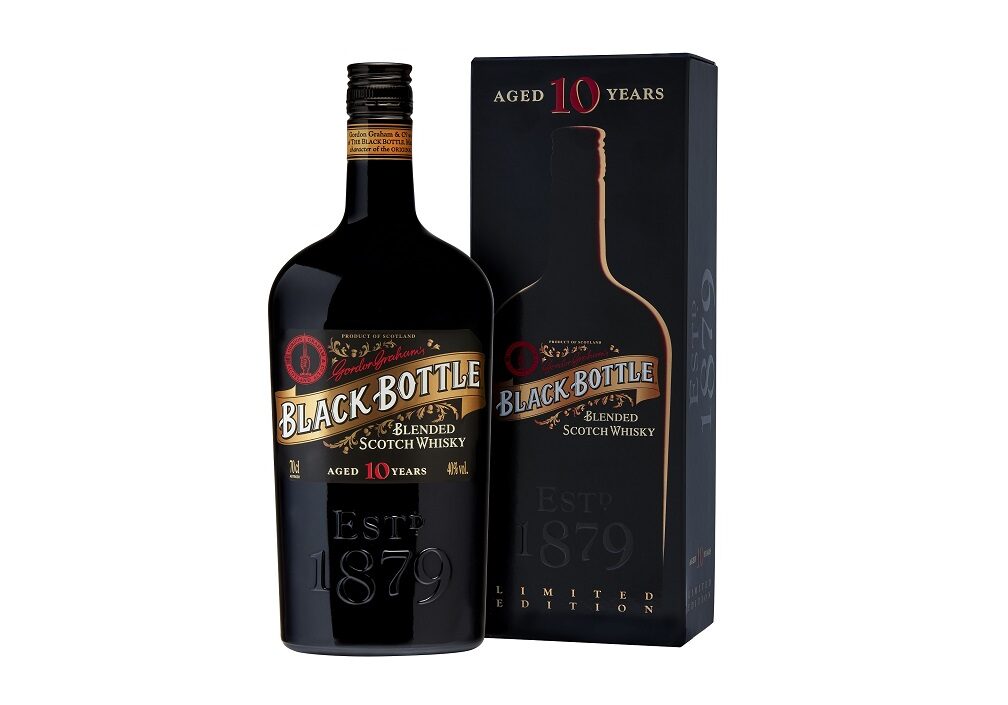 Limited Edition Black Bottle 10-Year-Old 2