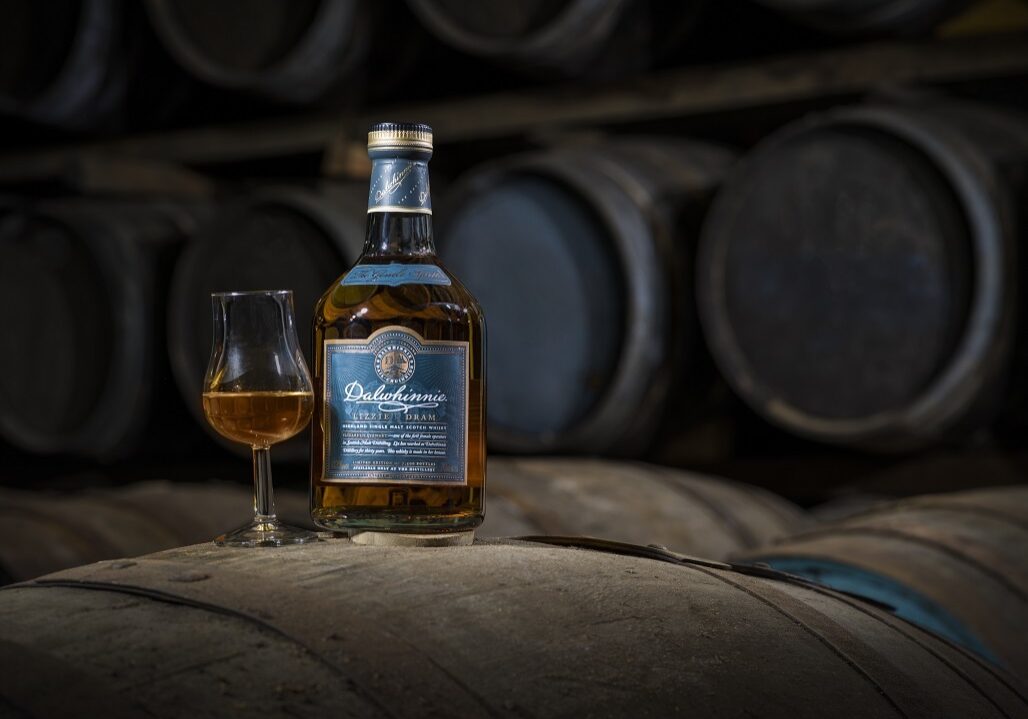 Lizzie's Dram has been created by Diageo to mark Liz Stewart's retiral