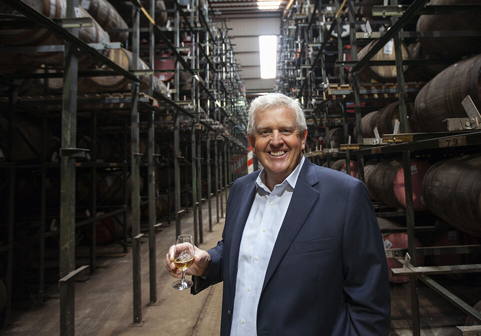 Loch Lomond Whiskies will release a special dram named after Colin Montgomerie later this year