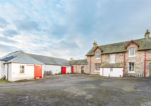 Lochwood Farm near Gartcosh is on the market