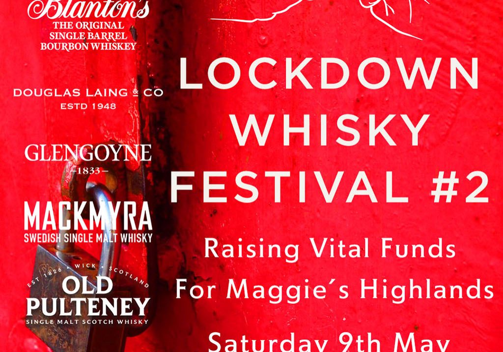 Lockdown whisky featival.