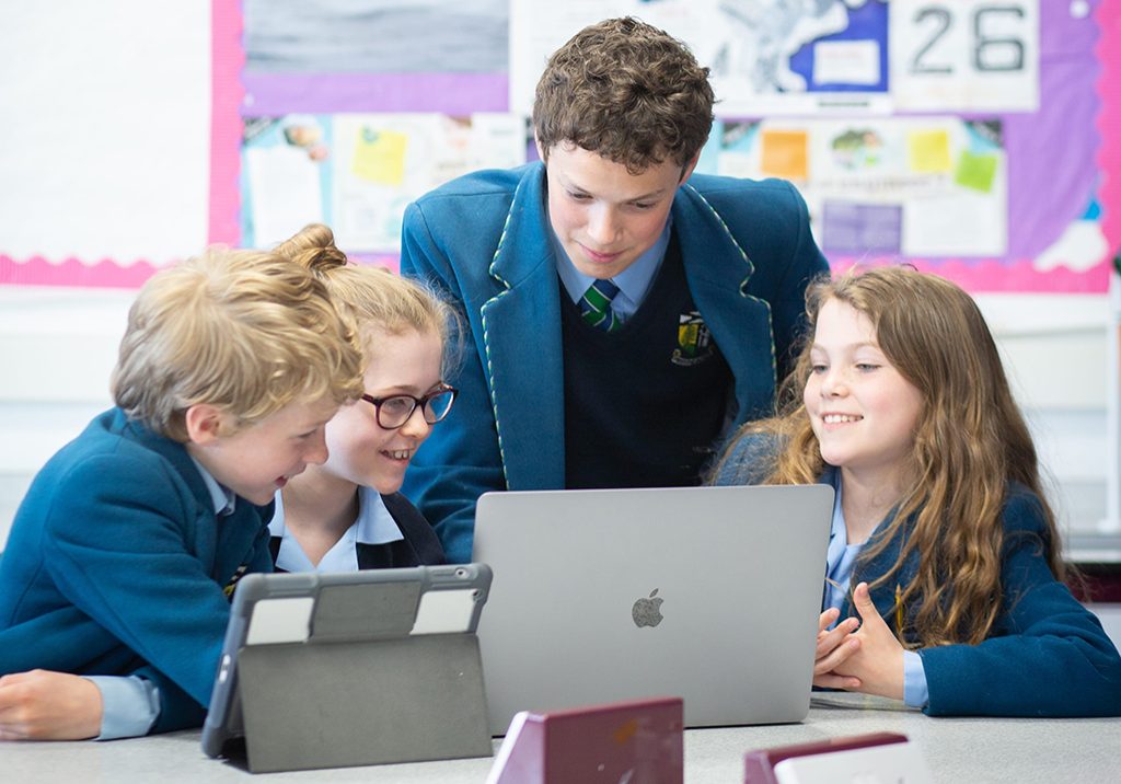 Lomond School pupils 