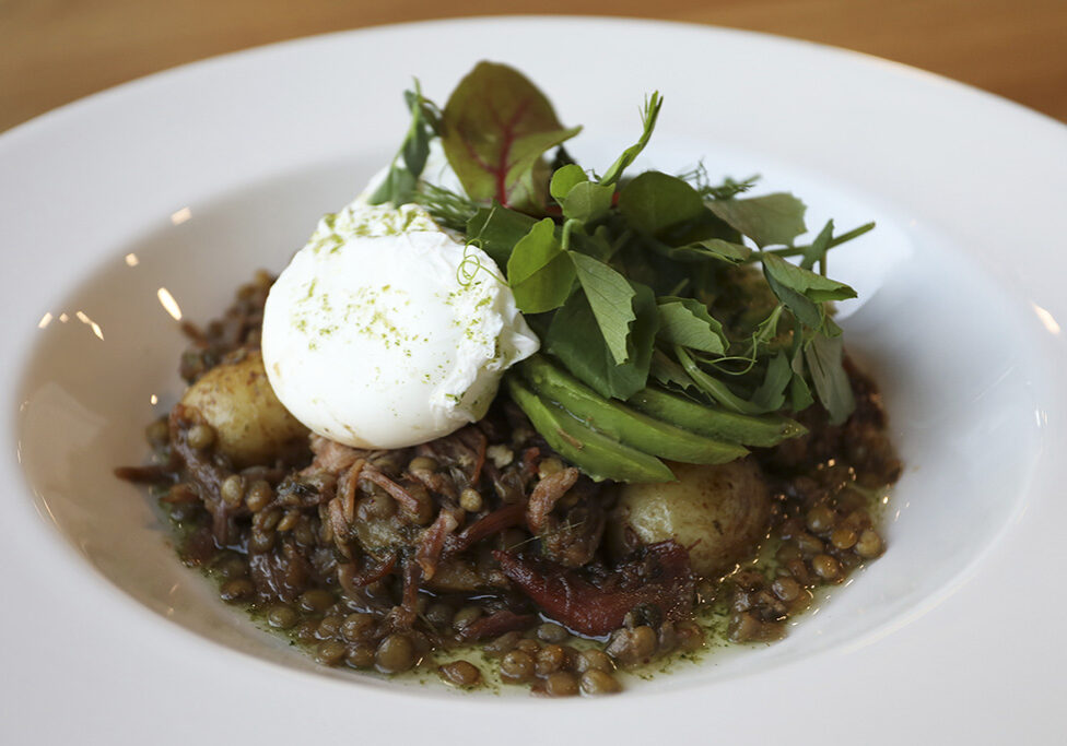 The Power Bowl is a thing of edible beauty! 
 
© Stewart Attwood Photography .