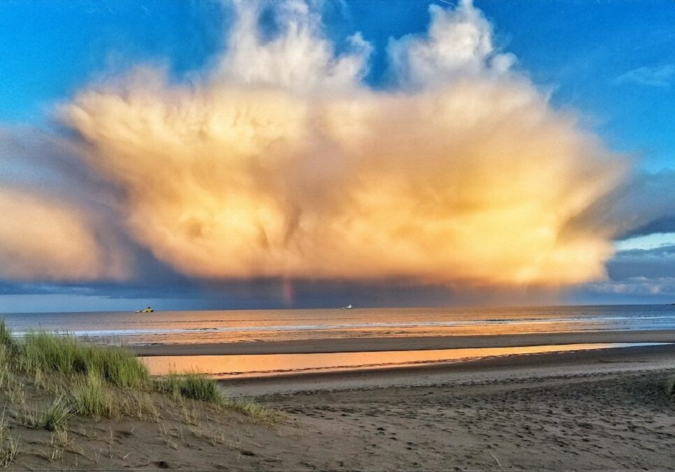 Beautiful Lunan Bay