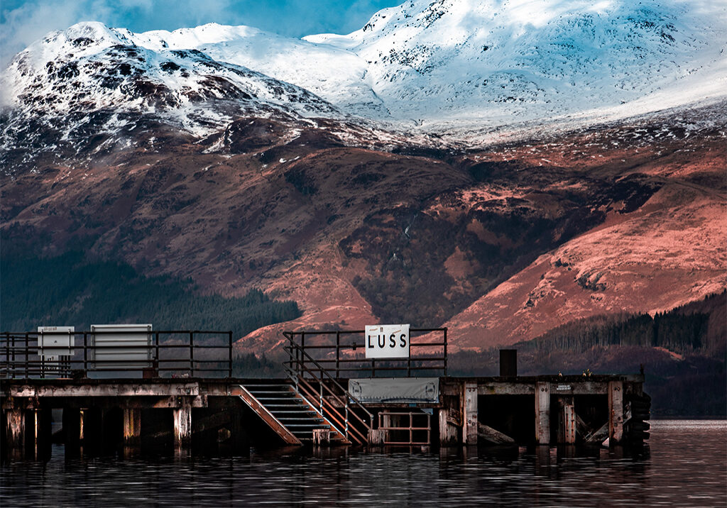 Luss Pier.