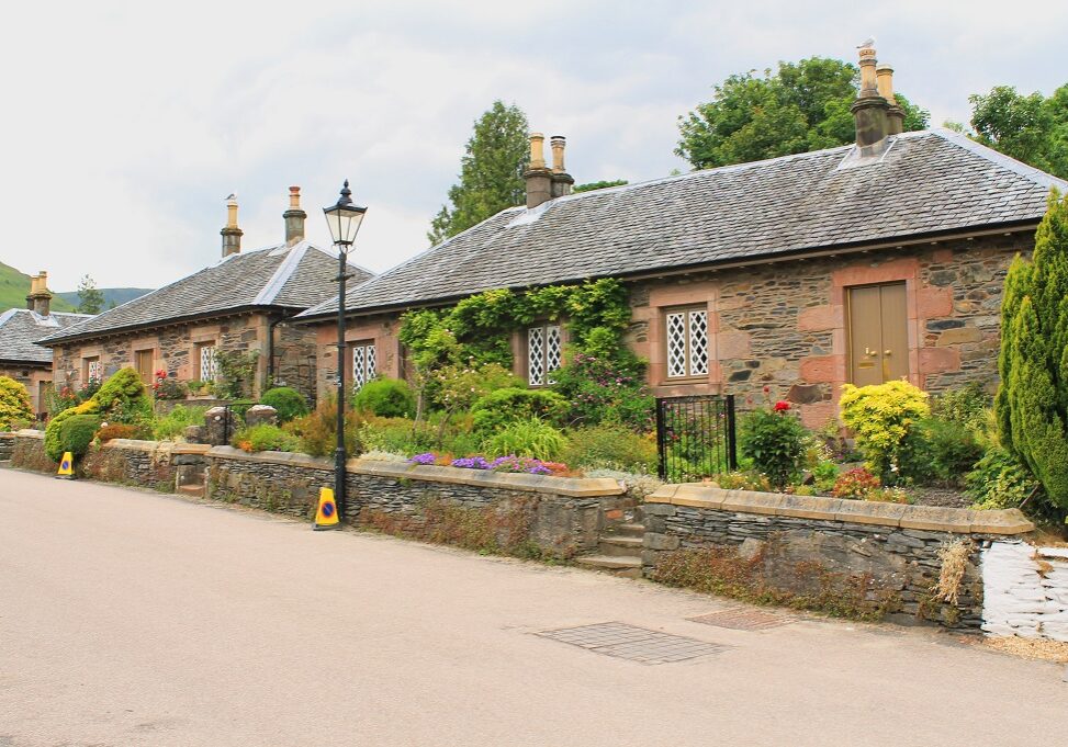 The village of Luss was the home of Take The High Road